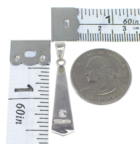 Opal Turquoise Silver Southwest Pendant YX77641